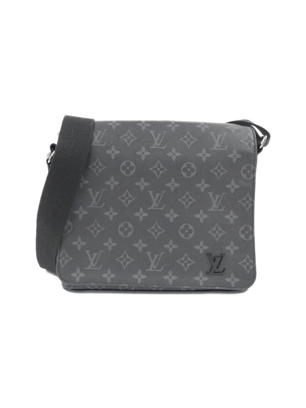 Louis Vuitton Monogram Eclipse District PM Shoulder Bag